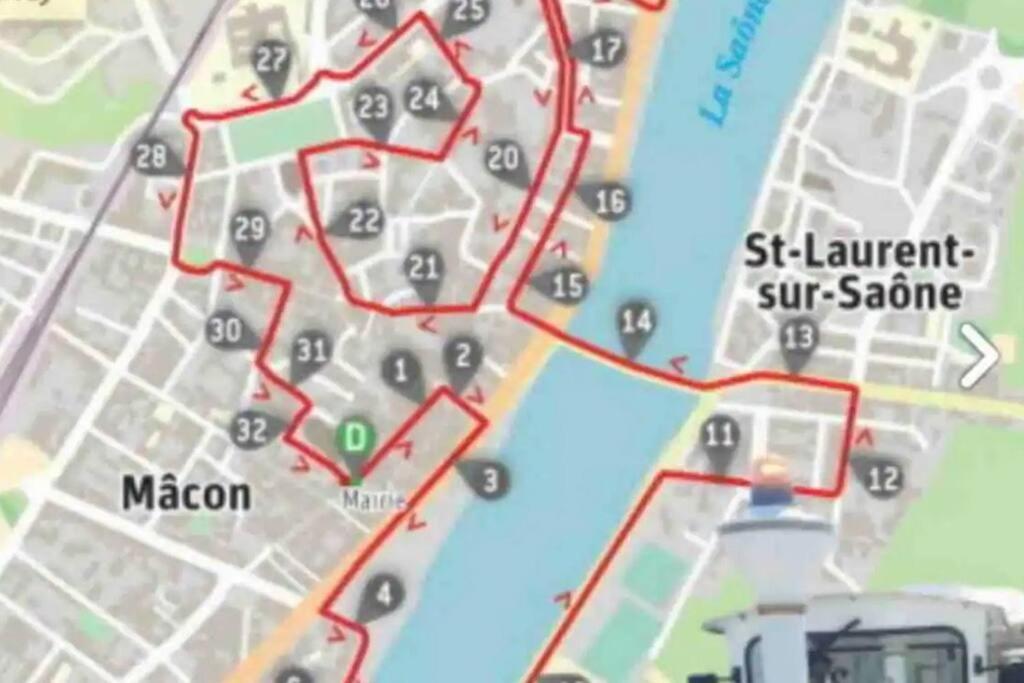 Detente Centre Historique De Macon Avec Spa Et Cine Ngoại thất bức ảnh